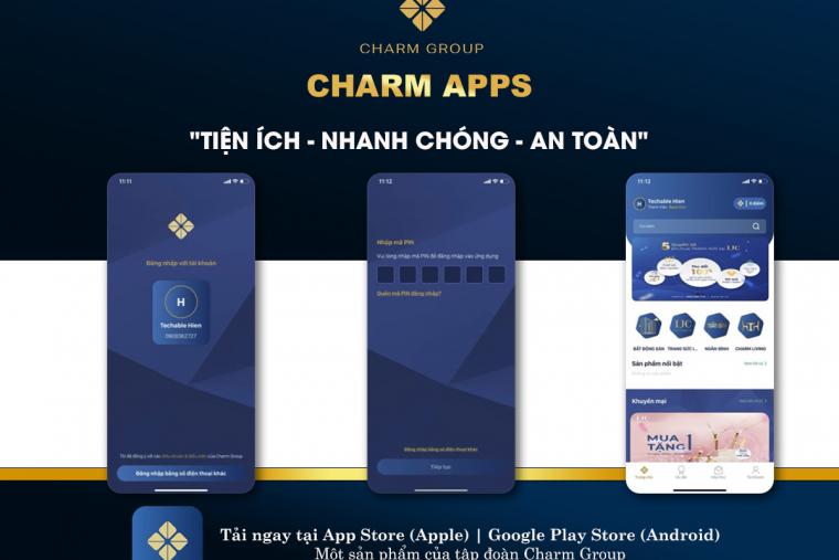 CHARM GROUP LAUNCHES CHARM APPS – A CUSTOMER CONNECTION APP