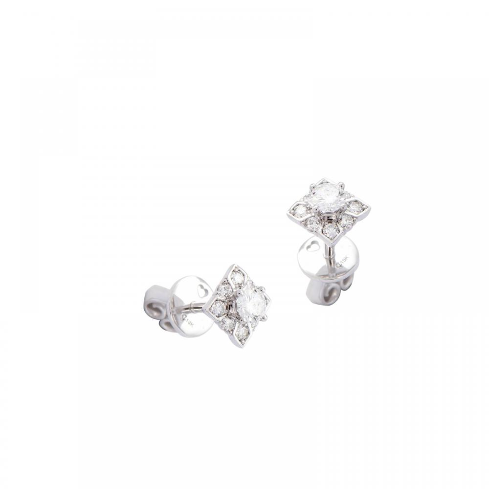 Diamond Earrings 20B176.1TH