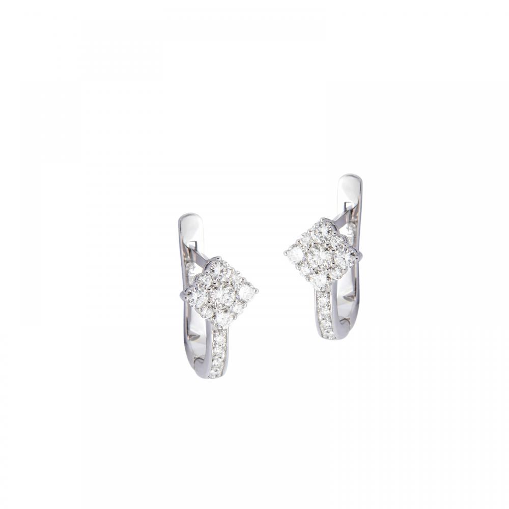 Diamond Earrings 20B183.1TH