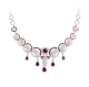 Garnet Necklace - 393