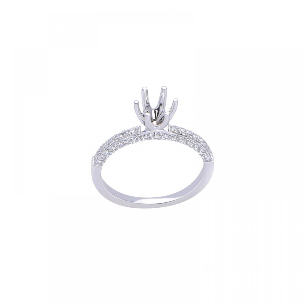 Diamond Ring Setting 21N076