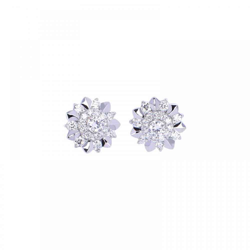 Diamond Earrings 21B062