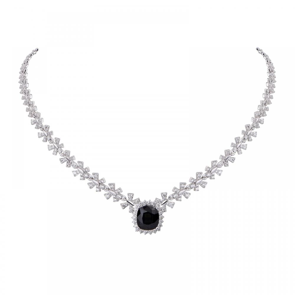 Sapphire Necklace 22M.048NMBL
