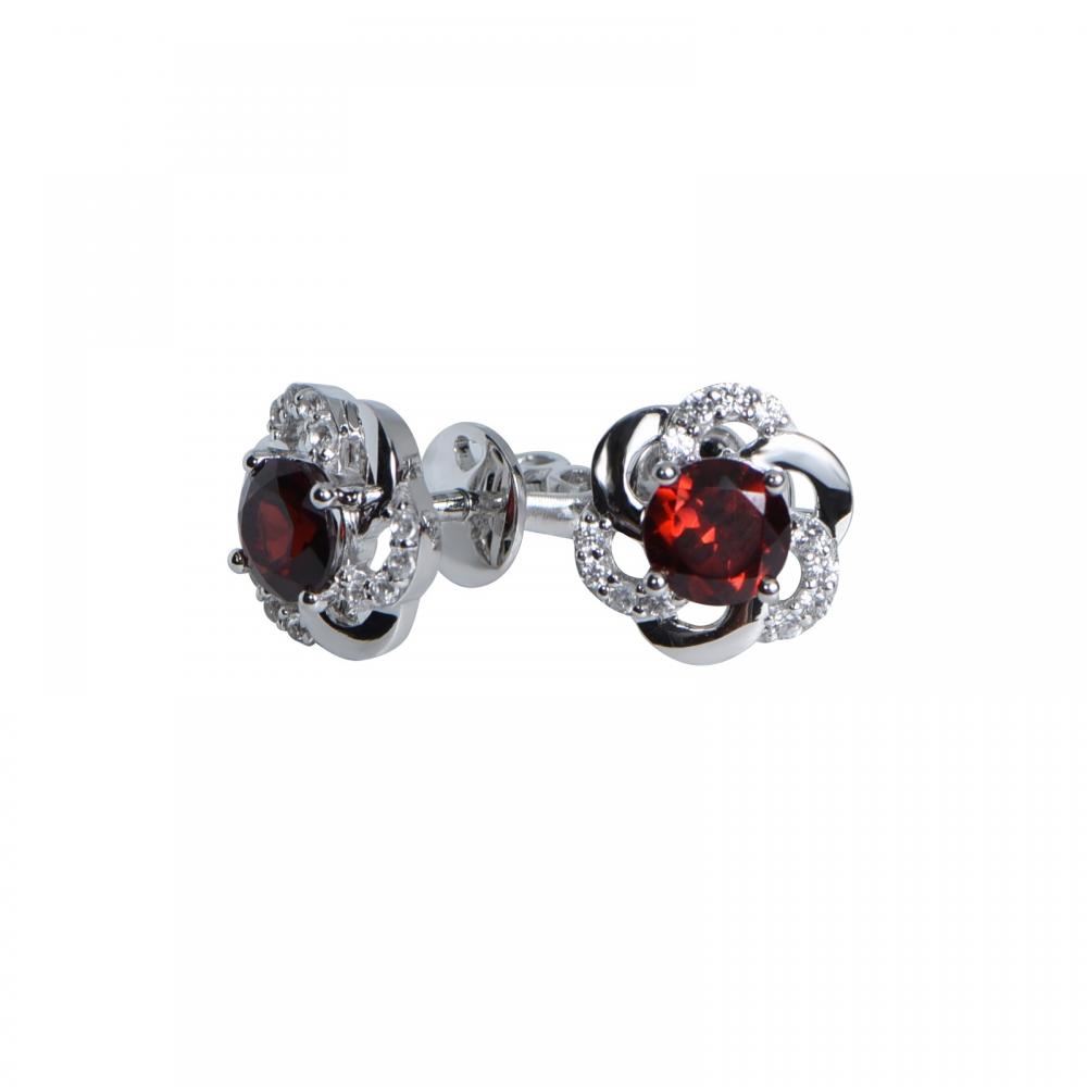 Garnet Earrings 20B060.5TH