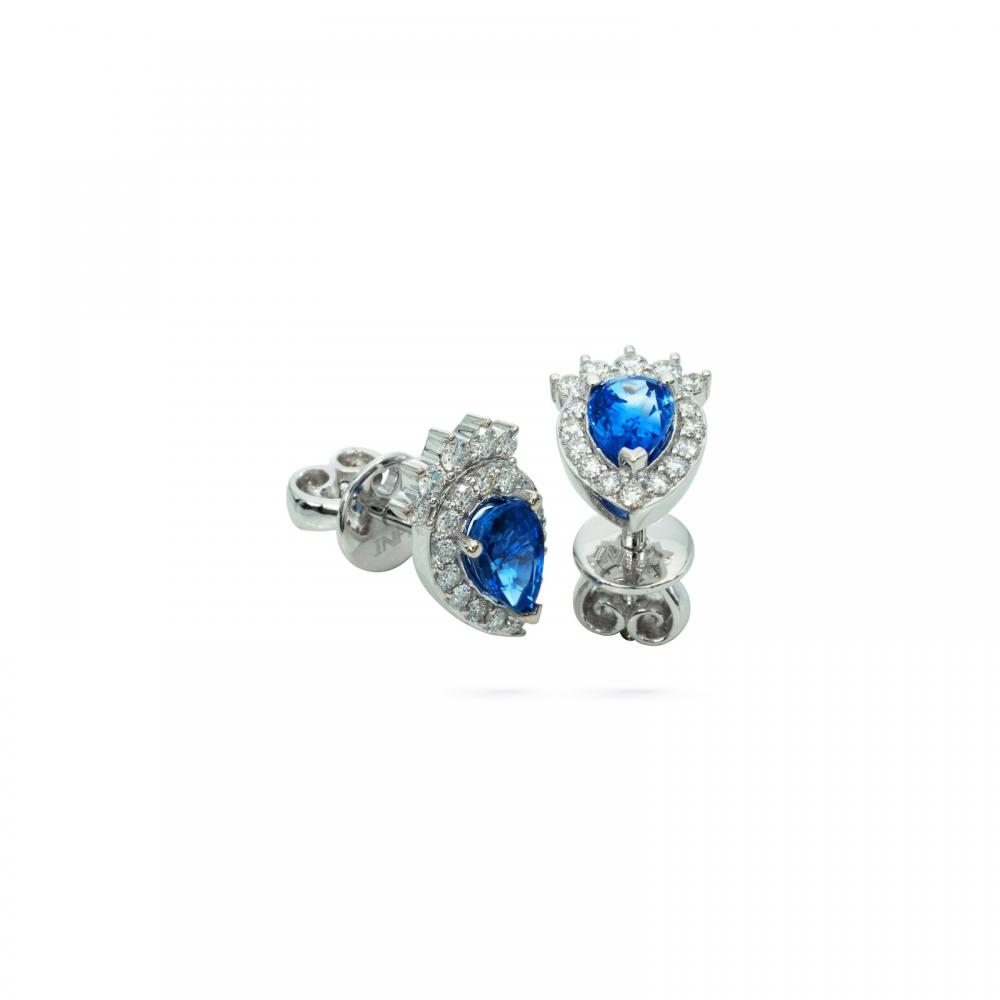 Sapphire Earrings 20B024.3TU
