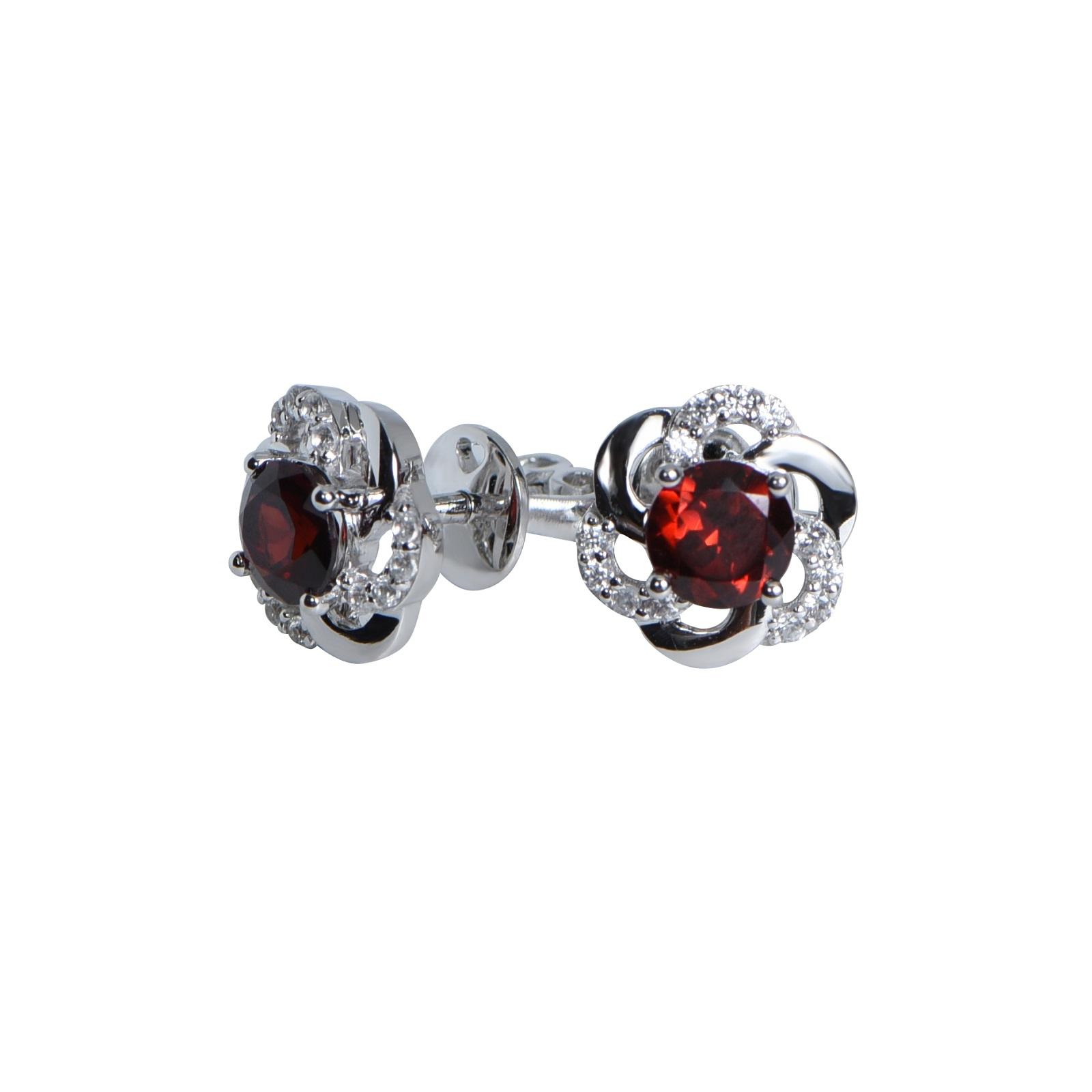 Garnet Earrings 20B060.5TH