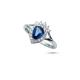 Nhẫn đá Sapphire 20N024.3TU
