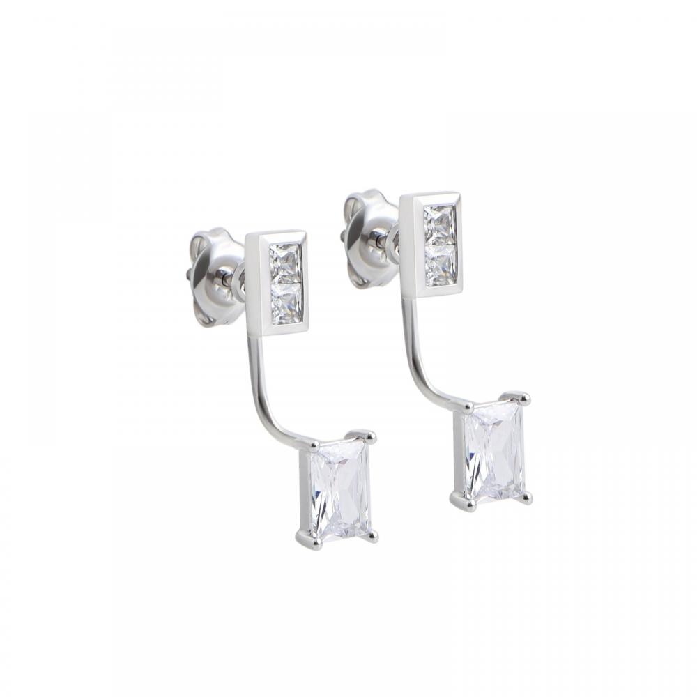 CZ Diamond Earrings 21B113