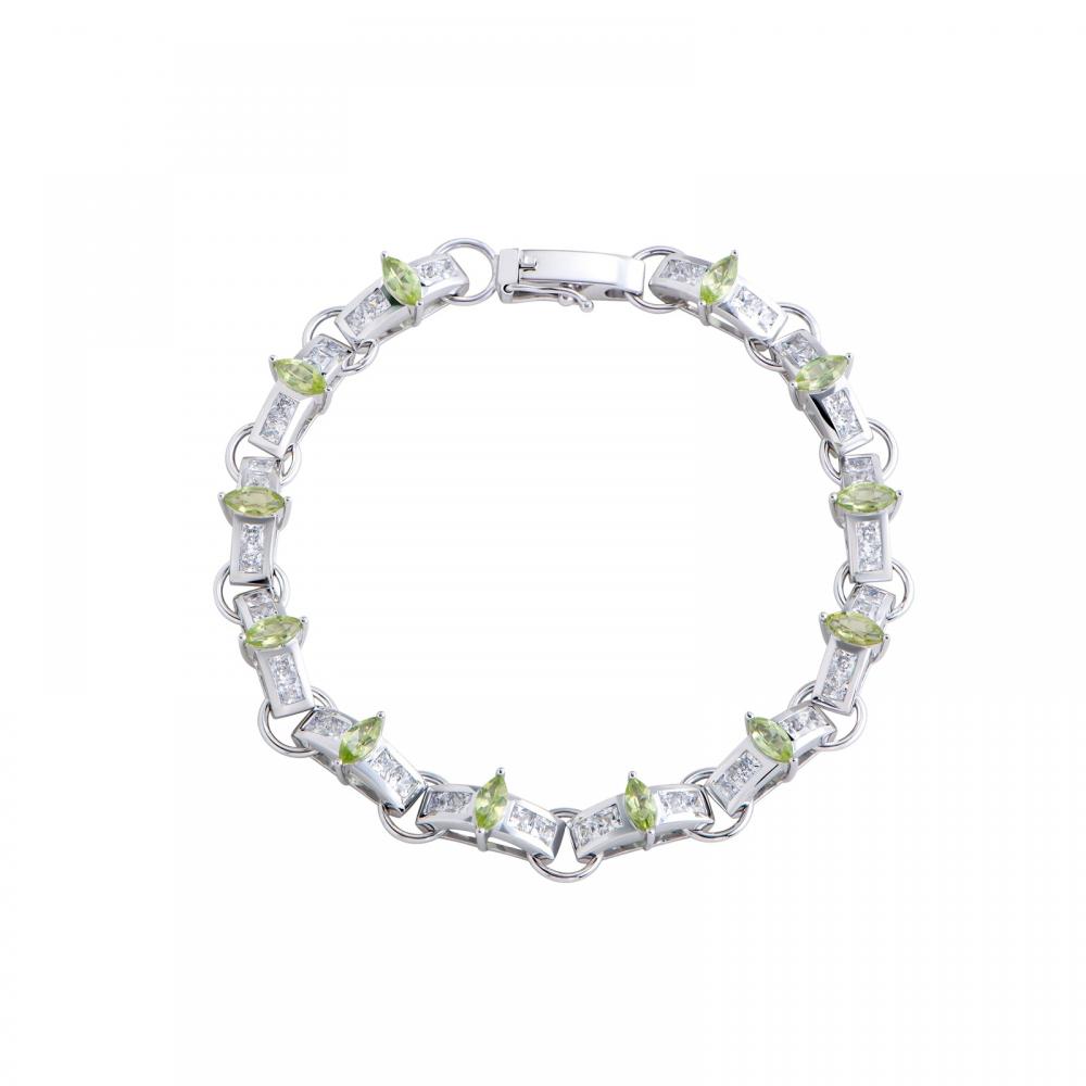 Peridot Bracelet 21L028