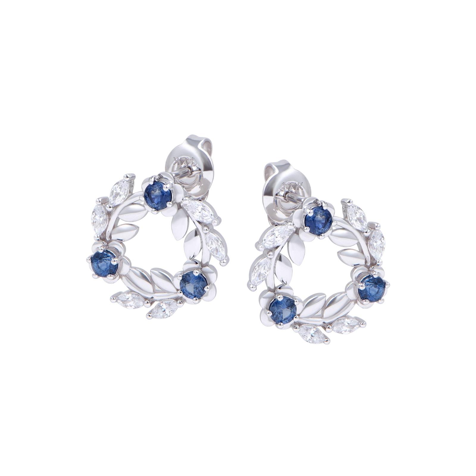 Sapphire Earrings 22B023