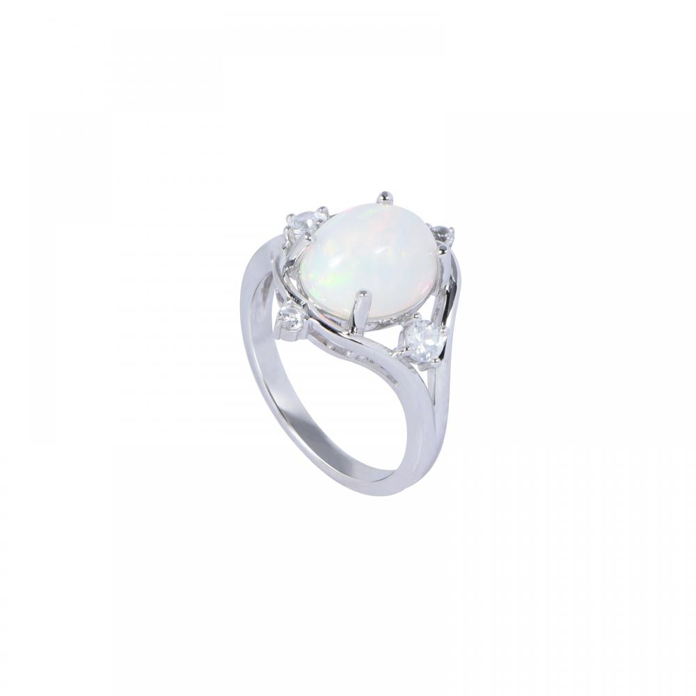 Nhẫn đá Opal 20N092.4NA