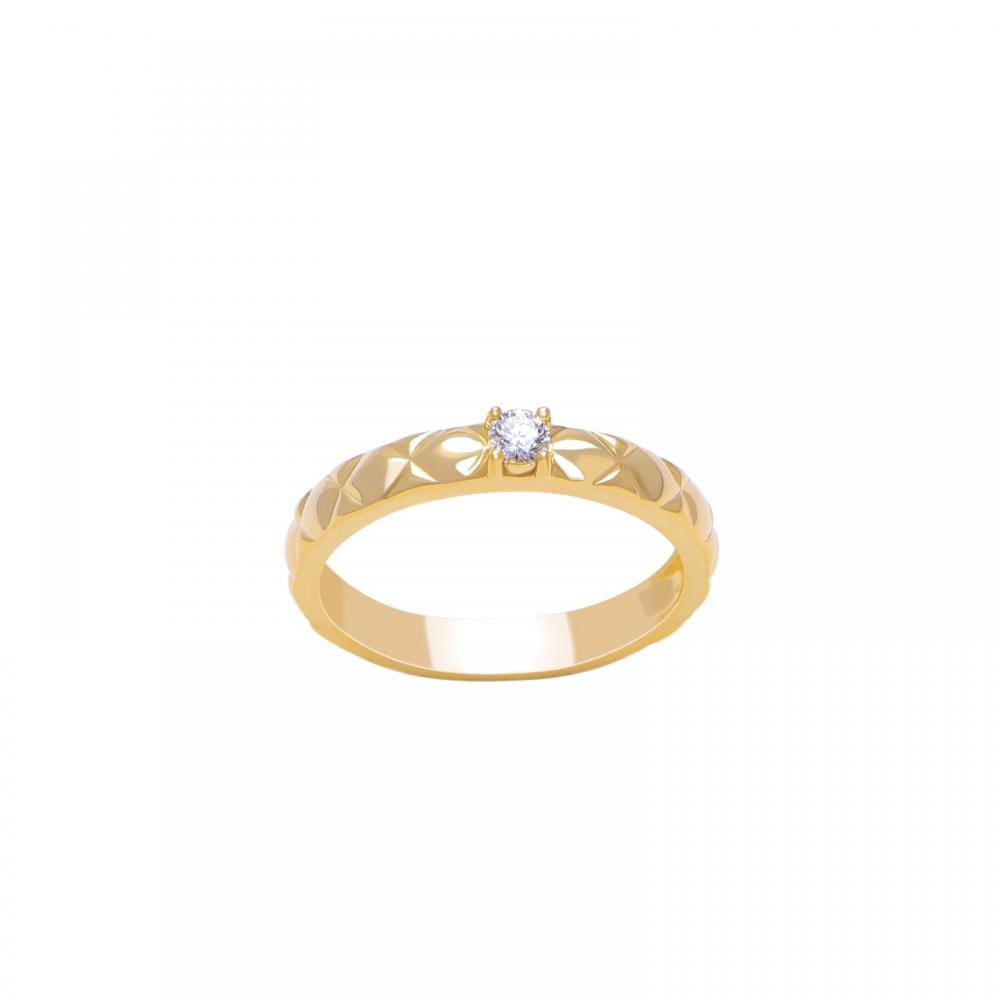 Men's Diamond Wedding Ring 21K.013NC