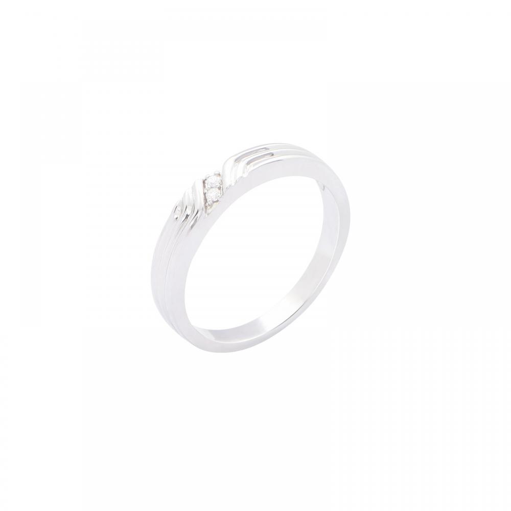 Men's Diamond Wedding Ring 20K018.2TI