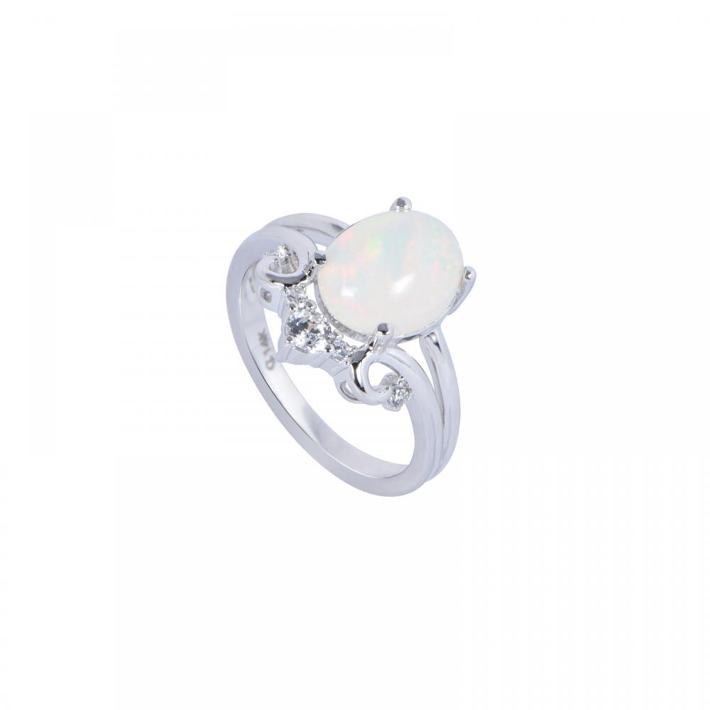 Nhẫn đá Opal 20N093.4NA