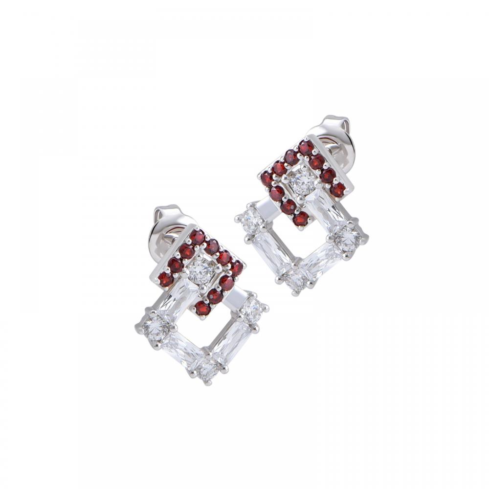 Garnet Earrings 21B.006MBL