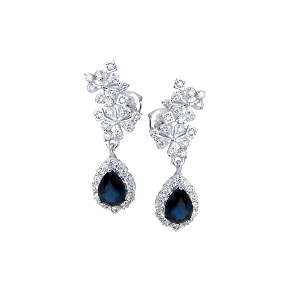 Sapphire Earrings 22B188