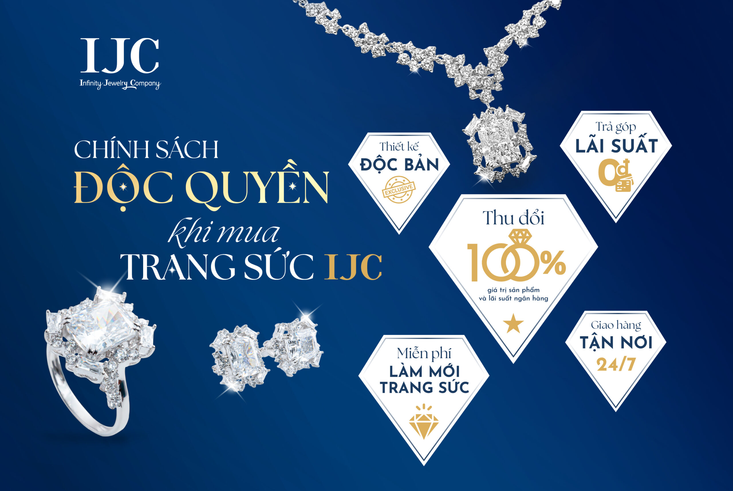 CHÍNH SÁCH ĐẶC BIỆT DÀNH CHO KHÁCH HÀNG MUA TRANG SỨC IJC 1 BANNER BAI VIET scaled
