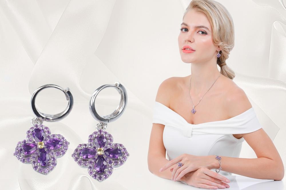 Ý NGHĨA CỦA ĐÁ QUÝ AMETHYST 2 Đá bán quý Amethyst