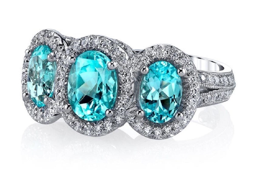 10 VIÊN ĐÁ QUÝ TỰ NHIÊN HIẾM HƠN CẢ KIM CƯƠNG - PHẦN 1 6 10 Viên Đá Qúy Tự Nhiên Hiếm Hơn Cả Kim Cương - Tourmaline Paraiba