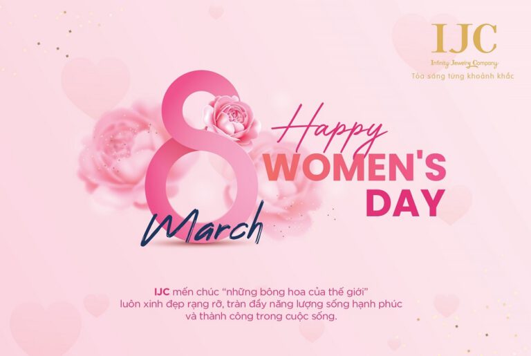 HAPPY WOMEN’S INTERNATIONAL DAY