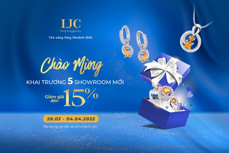 KHUYẾN MÃI TƯNG BỪNG, CHÀO MỪNG KHAI TRƯƠNG