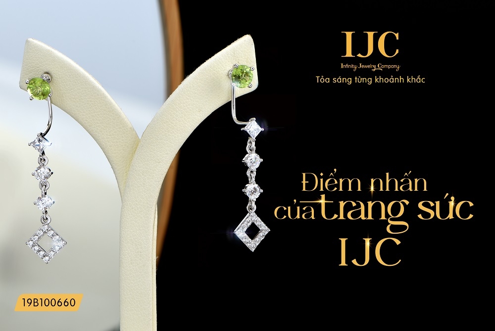 ĐIỂM NHẤN CỦA TRANG SỨC IJC 2 ĐIỂM NHẤN CỦA TRANG SỨC IJC