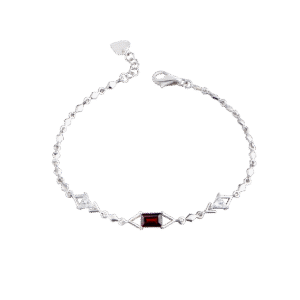 Lắc tay đá Garnet 26727 12 19L300311 19