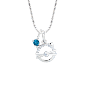 Mặt dây đá Topaz 23993 9 19M300612 6