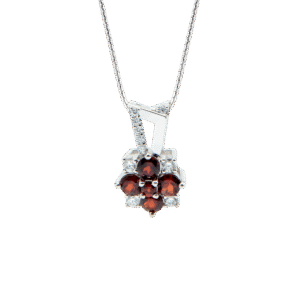Mặt dây đá Garnet 22M085 6 19M301453 9