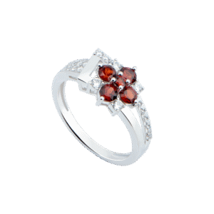 Nhẫn đá Garnet 22N085 4 19N301487 8