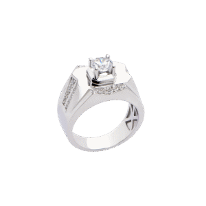 Nhẫn nam đá CZ 1887 7 1CN400022 14 1