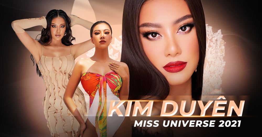 NHAN SẮC, KỸ NĂNG CỦA KIM DUYÊN TRƯỚC KHI THAM DỰ MISS UNIVERSE 2021 2 3