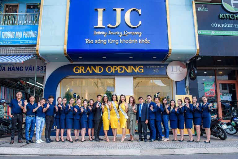 TOP 3 HOA HẬU HOÀN VŨ VIỆT NAM 2022 ĐẾN TRẢI NGHIỆM & MUA TRANG SỨC IJC