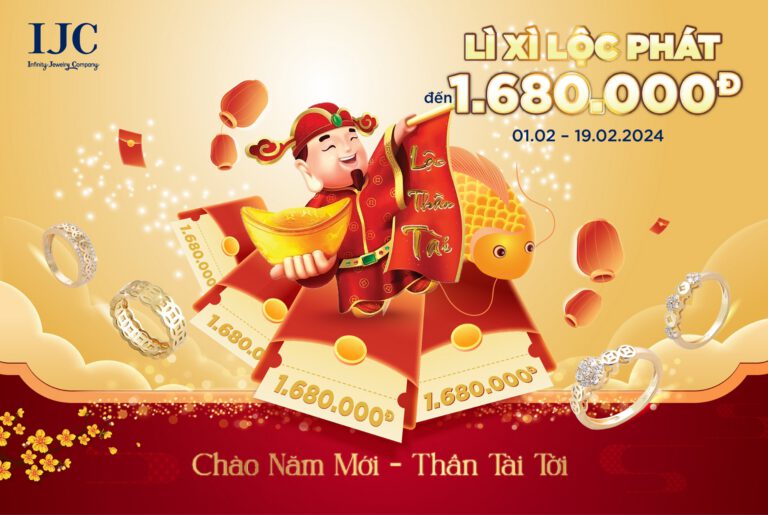 CHÀO NĂM MỚI – THẦN TÀI TỚI