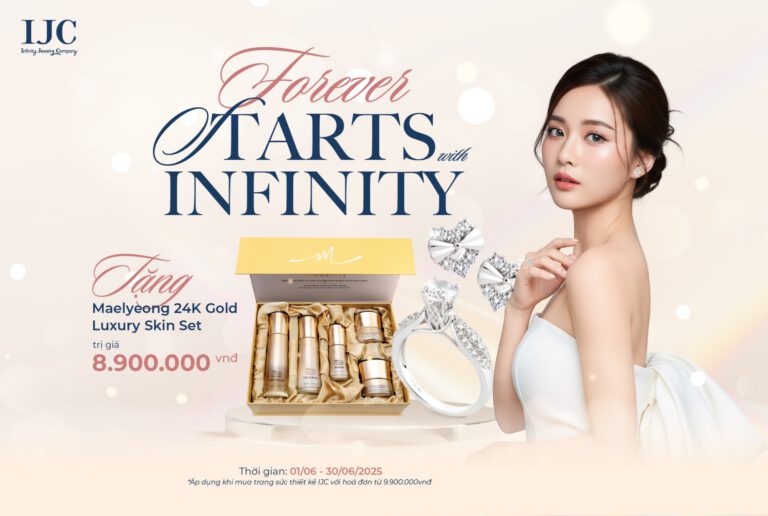 FOREVER STARTS WITH INFINITY