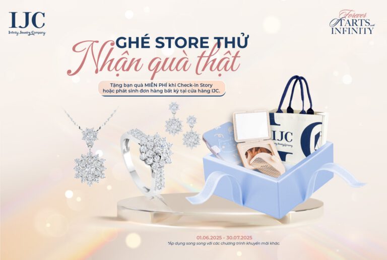 GHÉ STORE THỬ – NHẬN QUÀ THẬT