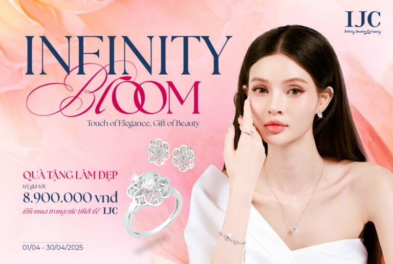INFINITY BLOOM | TOUCH OF ELEGANCE, GIFT OF BEAUTY 1 INFINITY BLOOM | TOUCH OF ELEGANCE, GIFT OF BEAUTY