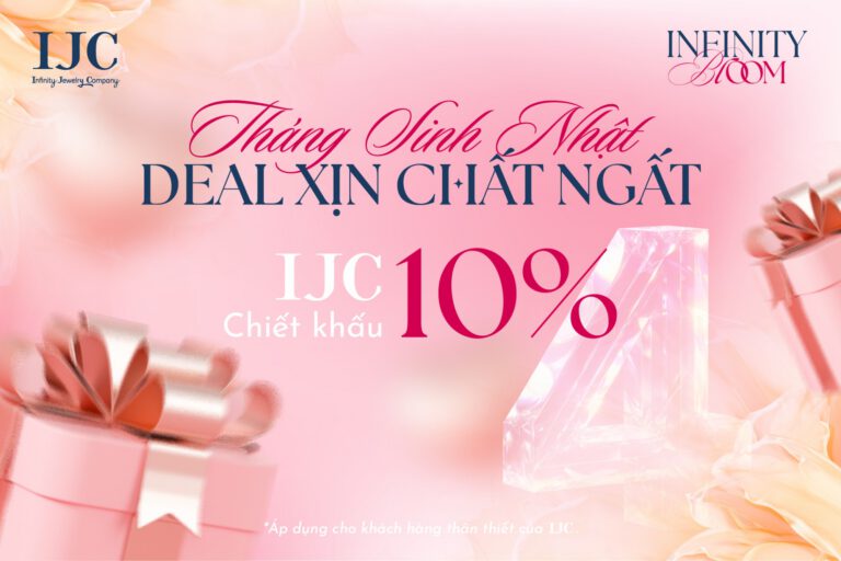 THÁNG SINH NHẬT - DEAL XỊN CHẤT NGẤT 2 THÁNG SINH NHẬT – DEAL XỊN CHẤT NGẤT