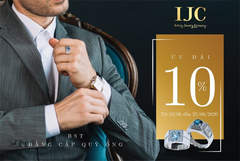 KHUYẾN MÃI 10% NHẪN NAM, GIÚP QUÝ ÔNG THÊM PHONG ĐỘ 3 KHUYẾN MÃI 10% NHẪN NAM, GIÚP QUÝ ÔNG THÊM PHONG ĐỘ