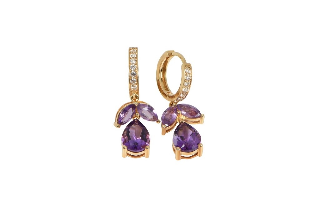 TRANG SỨC ĐÁ QUÝ DÀNH CHO MÙA THU 5 Trang sức đá quý Amethyst