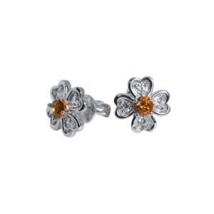 Bong tai da Citrine 20B0292TI