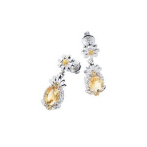 Bong tai da Citrine 20B0362TI 1