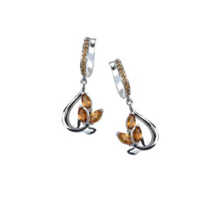 Bong tai da Citrine 20B0464TH 1