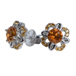 Bong tai da Citrine 20B0592TI