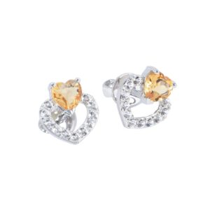 Bong tai da Citrine 20B0813TU