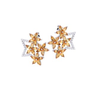 Bong tai da Citrine 21B013MBV