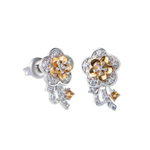 Bong tai da Citrine 21B023NMBV