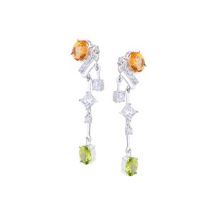 Bong tai da Citrine 21B033NMBL