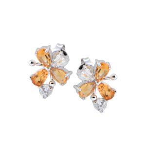 Bong tai da Citrine 21B050NMBV