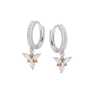 Bong tai da Citrine 21B317